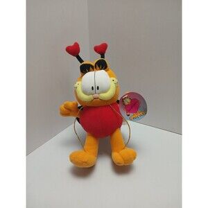 Garfield Love Bug Small Stuff Animal Russell Stover 9” Premium Image Group